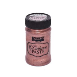 Deluxe paste 100 ml Pentart, Ροζ Χρυσό